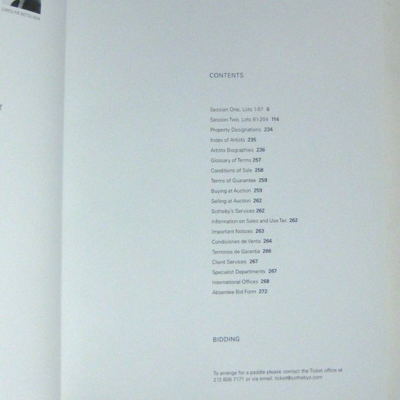 Sothebys Auction Catalog 2004 NY Latin American Art N08030 Careno Rendon - Picture 3 of 8